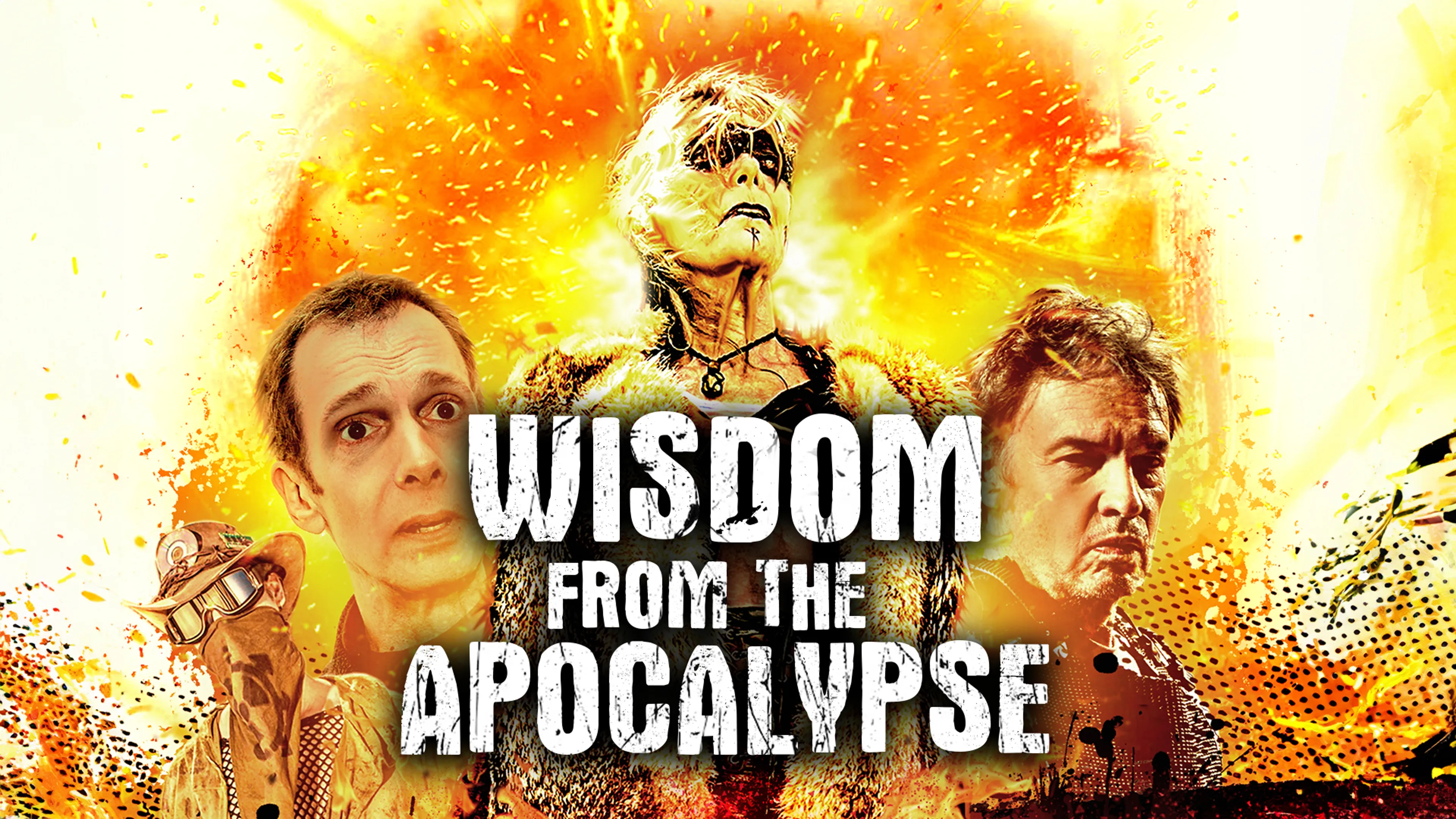 Wisdom from the Apocalypse poster
